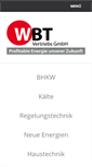 Mobile Screenshot of elektro-kirmair.de